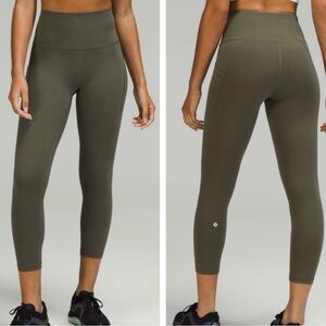 Lululemon Wundertrain High-Waisted Leggings with pockets